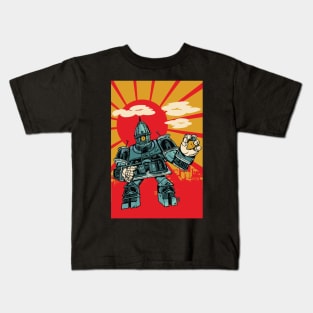 City Hall 1885 Bright Sun Kids T-Shirt